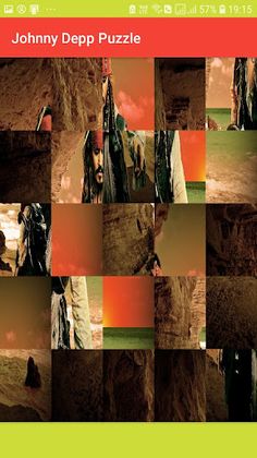 Johnny Depp Puzzle - Screenshot 4