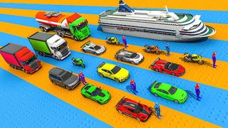 Superhero Car Games: Mega Ramp - Screenshot 1