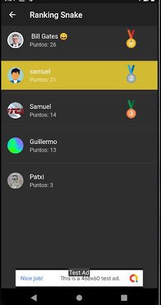 Flutter Games - Screenshot 4