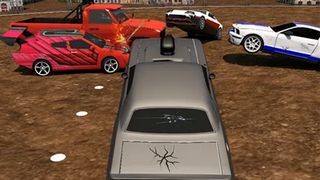 Mad Driver Car Crash Simulator - Screenshot 1