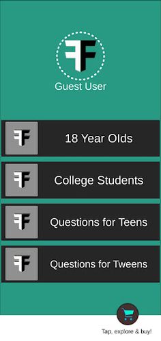 Party Cards - Screenshot 1