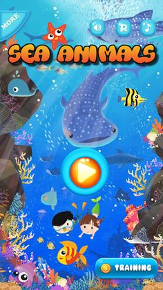 Sea Animals - Screenshot 1