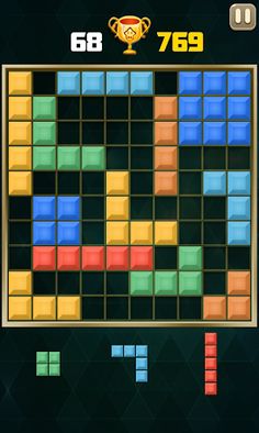 Block Puzzle - Classic Brick G - Screenshot 1