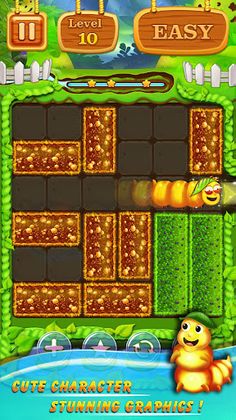 Unblock - Worms Rescue - Screenshot 2