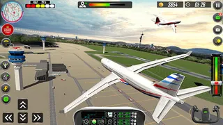 Real Plane Landing Simulator - Screenshot 3