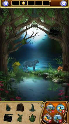Hidden Object Enchanted Spring - Screenshot 1