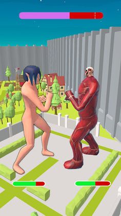 Giant.io - titan attack game - Screenshot 2