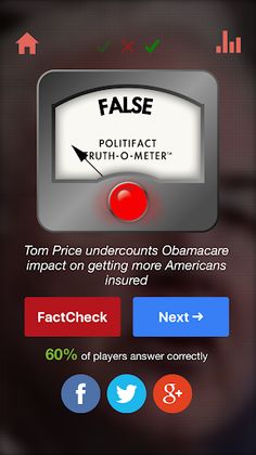 PolitiTruth - Screenshot 2