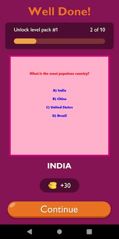 GK 500 Questions Game - Screenshot 4