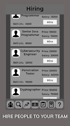 Idle Hacker Tycoon Simulator - Screenshot 3