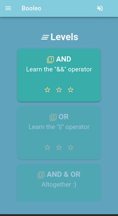 Booleo - Screenshot 1