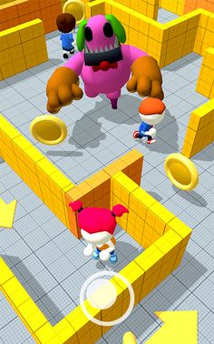 Hide And seek: Rumble Guys - Screenshot 2