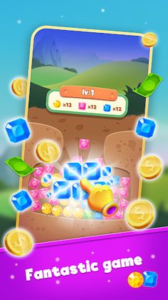 Jewel Blast - Screenshot 1