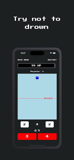 Drowning Math - Screenshot 3