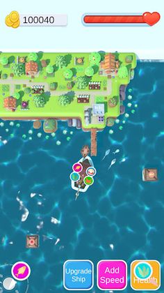 Trading Winds 3D - Screenshot 1