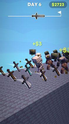 Craft Slasher - Screenshot 2