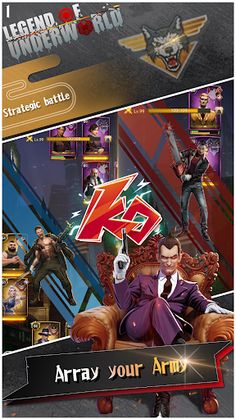 Legend of UnderWorld - Screenshot 1