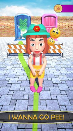 Rush Run to Pee Toilet Games - Screenshot 4