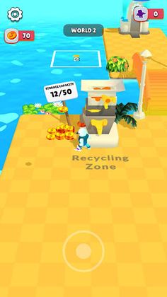 Idle Warrior 3D - Screenshot 2