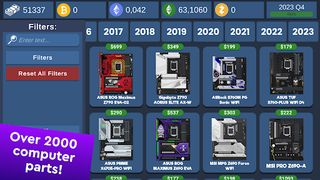 PC Creator Simulator - Screenshot 1