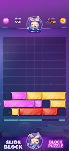 Slide block - Slide puzzle - Screenshot 2