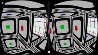 Threedimensional Maze VR - Screenshot 2
