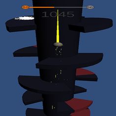 helix jump ping ball - Screenshot 2