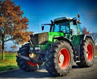 Cool tractors jigsaw puzzles - Screenshot 2