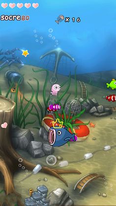 Deep Sea - Fish Evolution - Screenshot 3