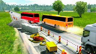 Hill Bus Simulator Bus Game 3D - Screenshot 2