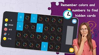 Memorize Colors, Numbers Pairs - Screenshot 3
