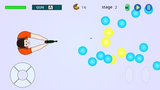 Candy Gun Shooter - Screenshot 2