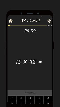 Multiplication Math Game 15X - Screenshot 4