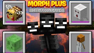 Morph Addon for Minecraft PE - Screenshot 2