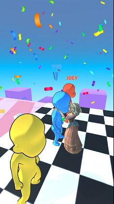 Makeup Runner - Screenshot 1