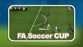 FA Soccer CUP Legacy World - Screenshot 2