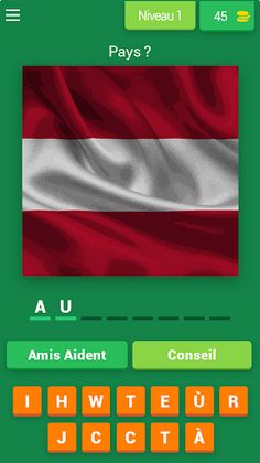 Drapeaux Quiz - Screenshot 1