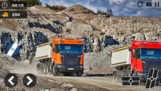 Cargo Truck driving off-road - Screenshot 3