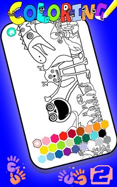 Garten of BanBan 2 Coloring - Screenshot 3