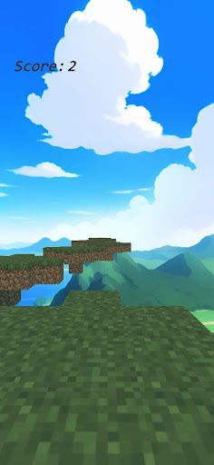 3D Cube Infinite Parkour - Screenshot 3