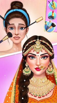 Wedding Fashion Dress Up Games - Screenshot 1