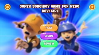 super boboiboy game adventure - Screenshot 2