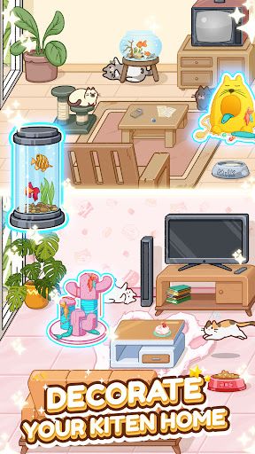 Kitten Home: Neko Collector - Screenshot 2