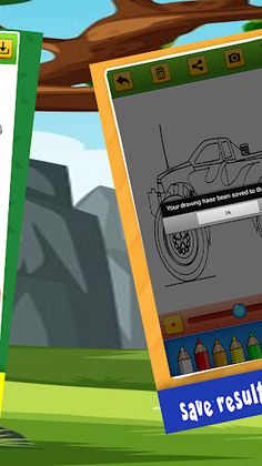 Cars Monster Coloring Book - Screenshot 3