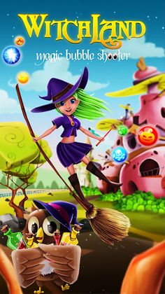 WitchLand: Bubble Shooter - Screenshot 1
