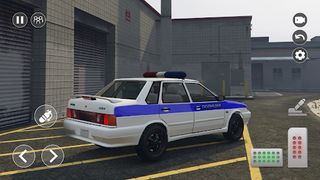 Авто Полиция Лада 2114 Краш - Screenshot 3