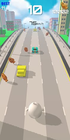 Animal Racing - Screenshot 2