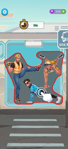 Easy Pose to Hide Puzzle - Screenshot 4