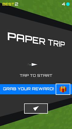 Paper Trip - Screenshot 1