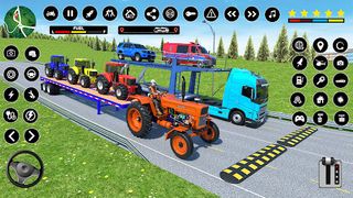 Car Transporter PRO Truck Game - Screenshot 2